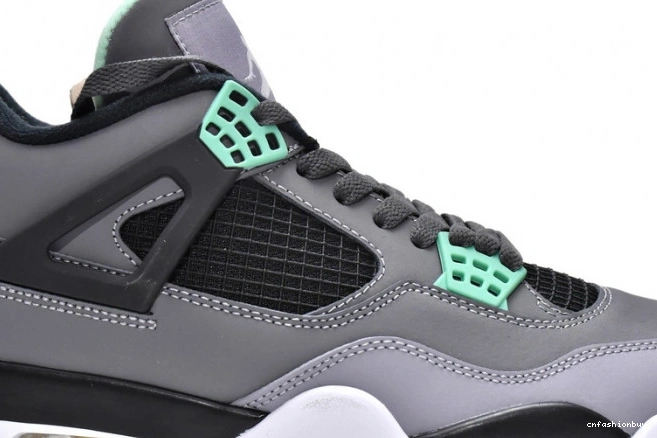 4 Air Jordan Glow Retro 308497-033 Green 0816